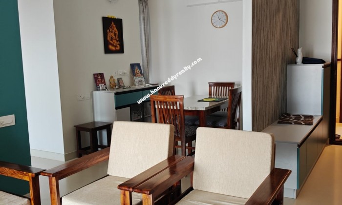 3 BHK Flat for Rent in OMR