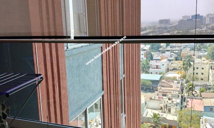 3 BHK Flat for Rent in OMR