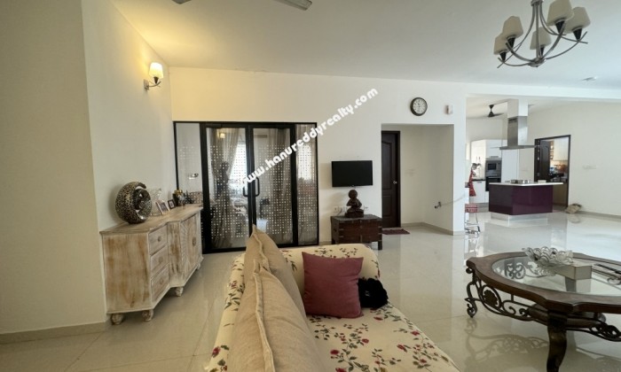 4 BHK Villa for Sale in Uthandi