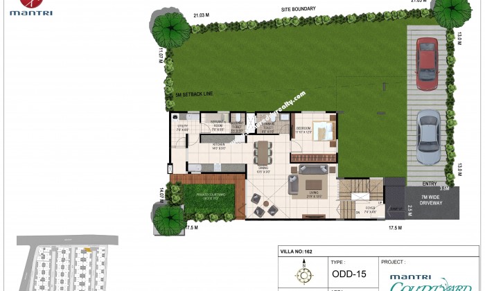 4 BHK Villa for Sale in Kanakapura road