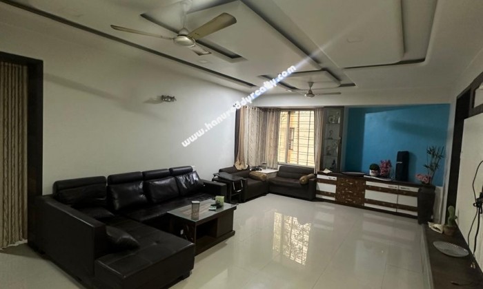 3 BHK Flat for Rent in Koregaon Park