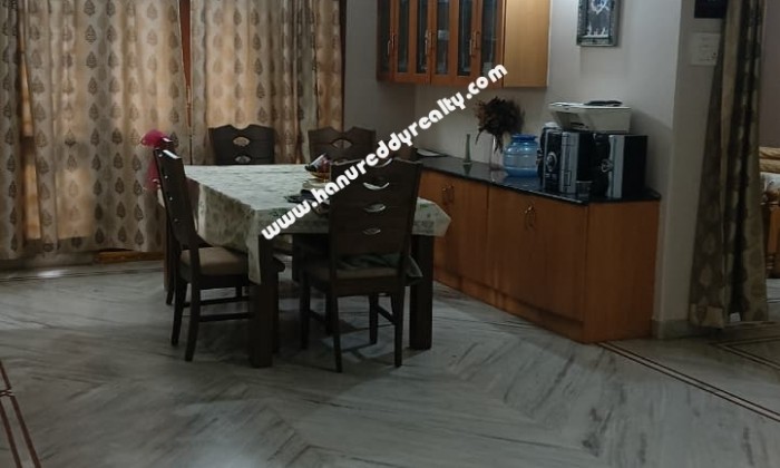 3 BHK Flat for Rent in Attapur