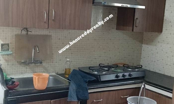 3 BHK Flat for Rent in Attapur