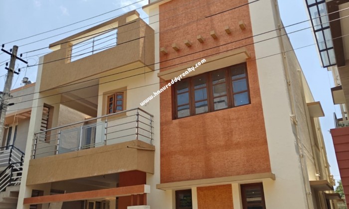3 BHK Duplex House for Sale in Srirampura