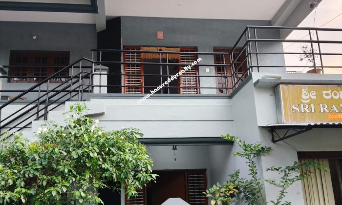 2 BHK Row House for Rent in Vijayanagar