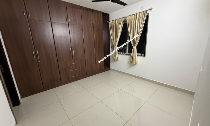 3 BHK Flat for Rent in KK Nagar