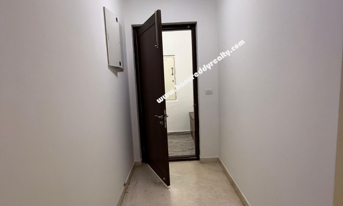 3 BHK Flat for Rent in KK Nagar