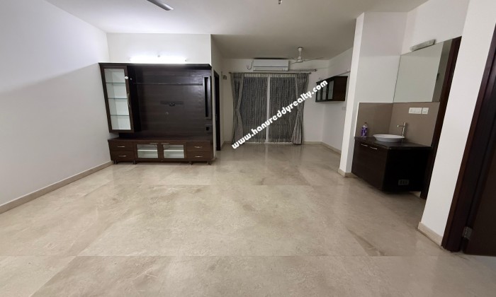 3 BHK Flat for Rent in KK Nagar