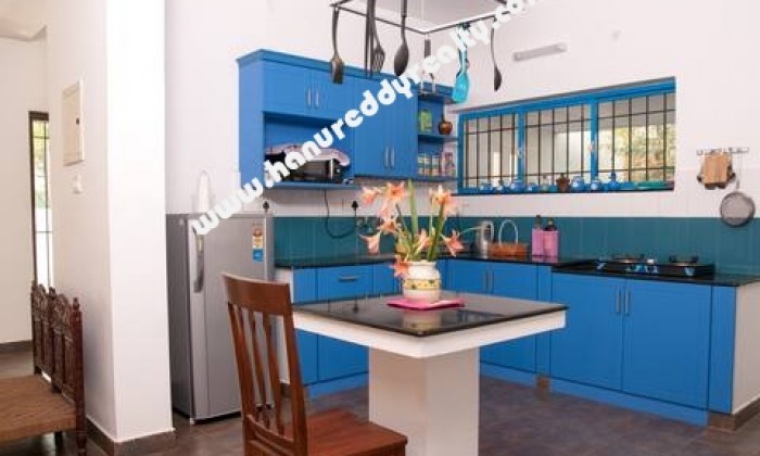 2 BHK Independent House for Rent in Injambakkam