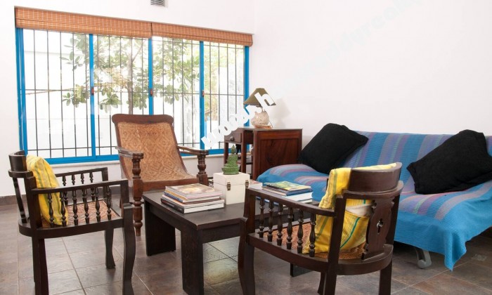 2 BHK Independent House for Rent in Injambakkam