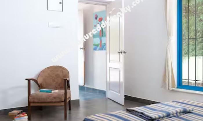 2 BHK Independent House for Rent in Injambakkam