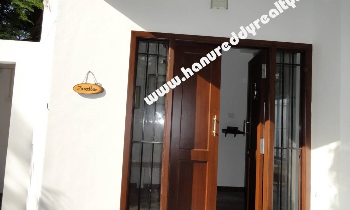 2 BHK Independent House for Rent in Injambakkam