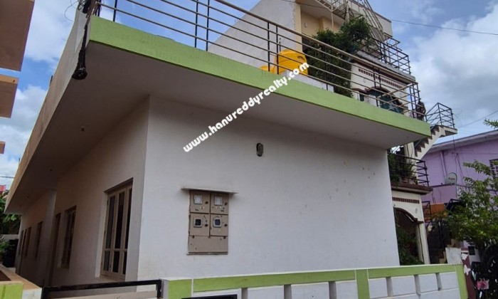 3 BHK Independent House for Sale in Vidyaranyapuram