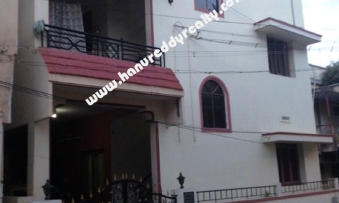 4 BHK Independent House for Sale in Saibaba Colony