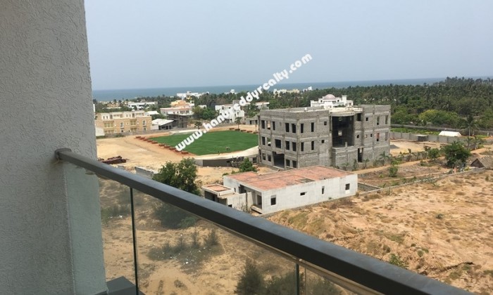 2 BHK Flat for Sale in ECR