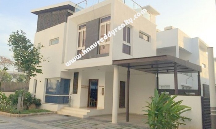 4 BHK Villa for Sale in Palavakkam