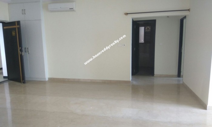 3 BHK Flat for Rent in Yeswanthpura