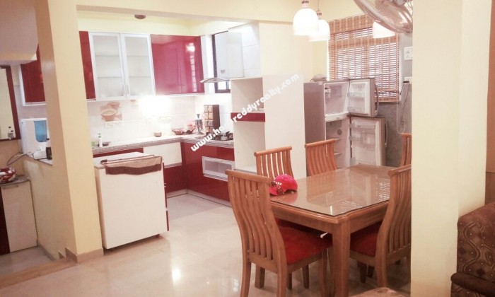 3 BHK Row House for Rent in Wagholi