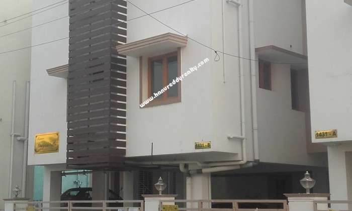 2 BHK Flat for Sale in Madipakkam