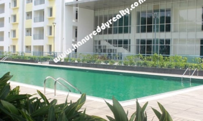 3 BHK Flat for Sale in Old Madras Road