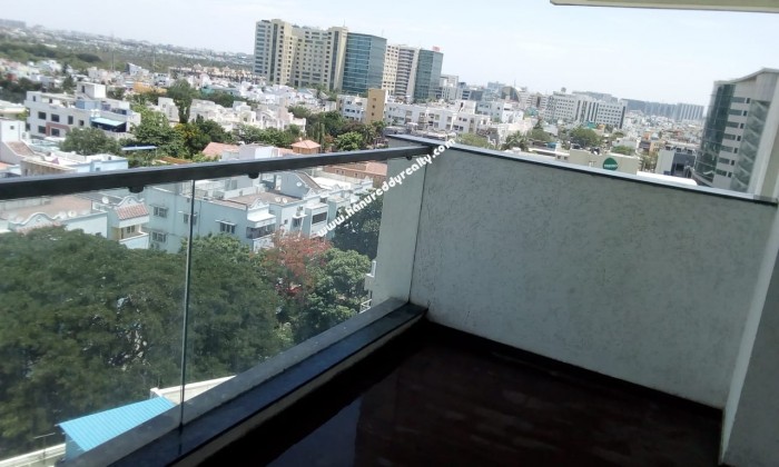 3 BHK Flat for Rent in Perungudi
