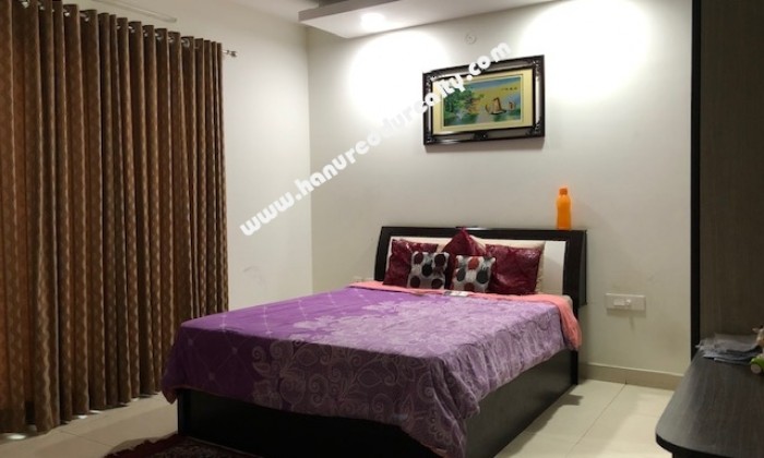 3 BHK Flat for Rent in Anna Nagar