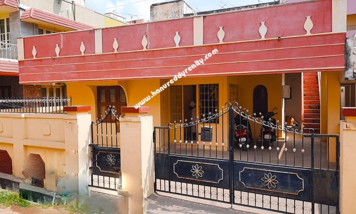 4 BHK Independent House for Sale in Saibaba Colony