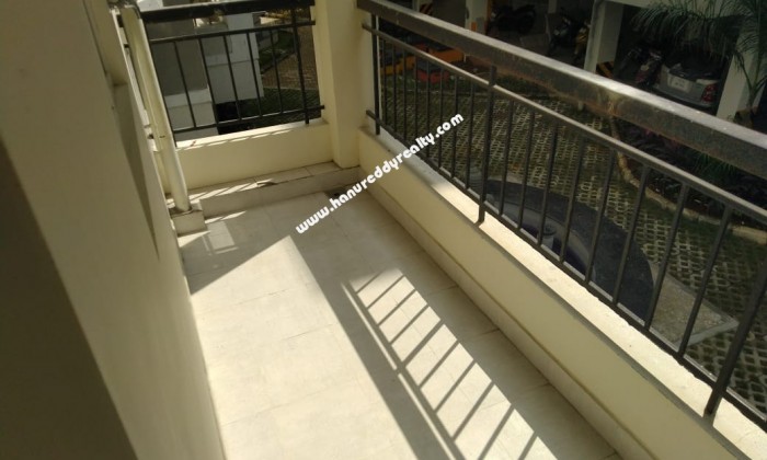 3 BHK Flat for Rent in Sholinganallur