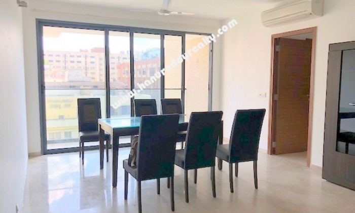 3 BHK Flat for Rent in Egmore