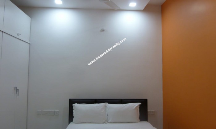 3 BHK Flat for Rent in Hitechcity