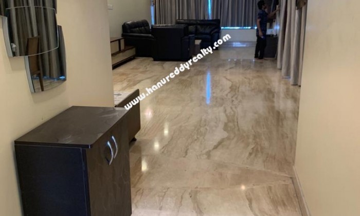 4 BHK Flat for Rent in Hadapsar