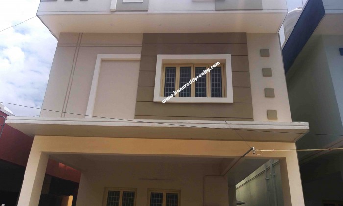 3 BHK New Home for Sale in Vadamadurai