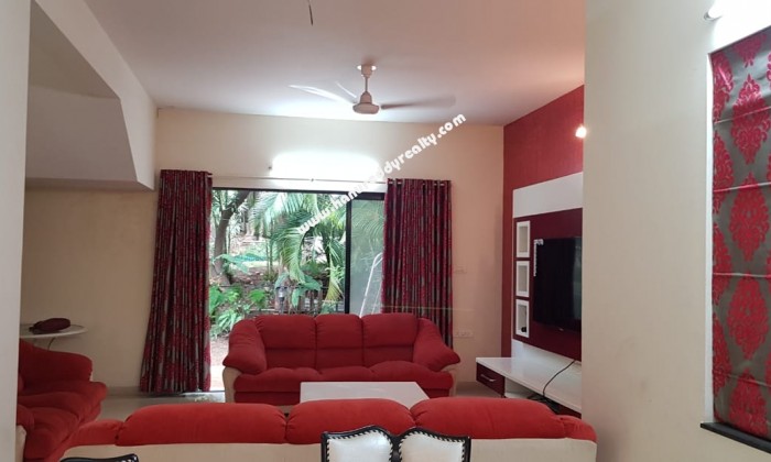 3 BHK Row House for Sale in NIBM Road