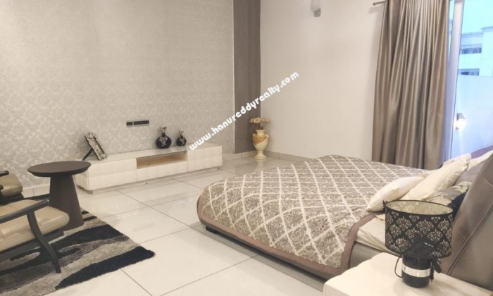5 BHK Serviced Apartments for Rent in Anna Nagar West