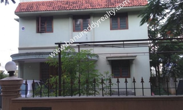 4 BHK Independent House for Sale in Marudhamalai Road