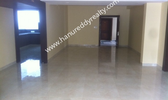 3 BHK Flat for Rent in Jubilee Hills