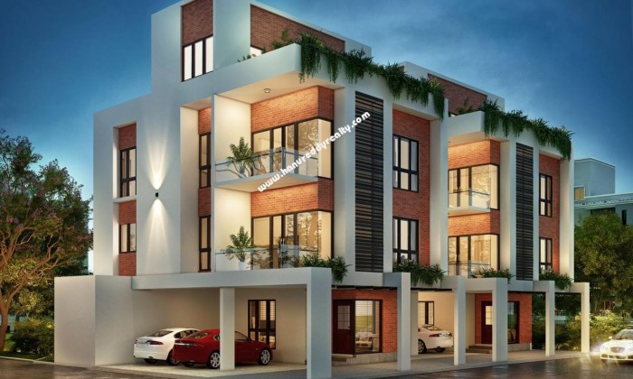 4 BHK Villa for Sale in Neelankarai