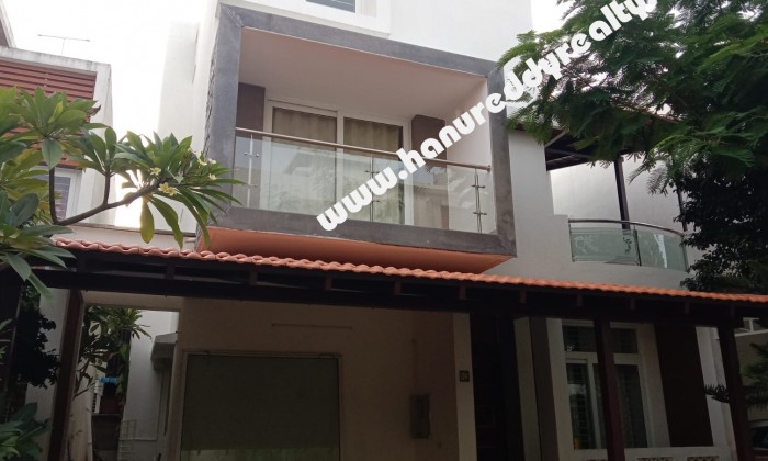 4 BHK Villa for Rent in Navalur