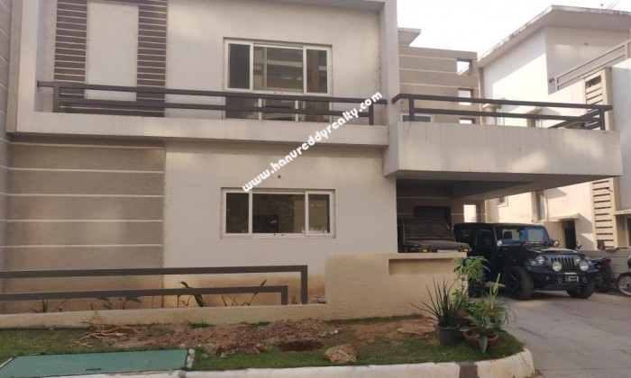 4 BHK Villa for Sale in Kokapet