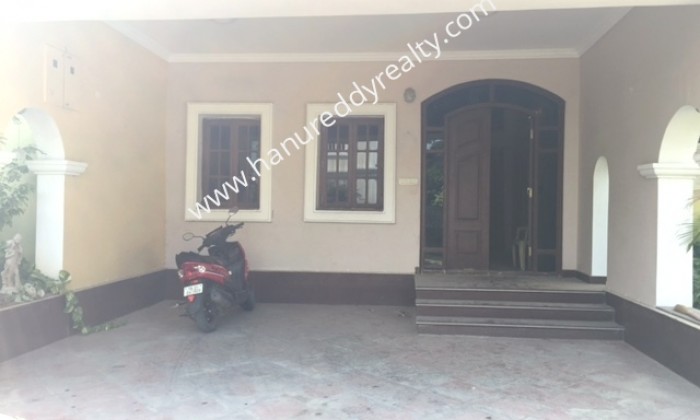 4 BHK Independent House for Rent in Jubilee Hills