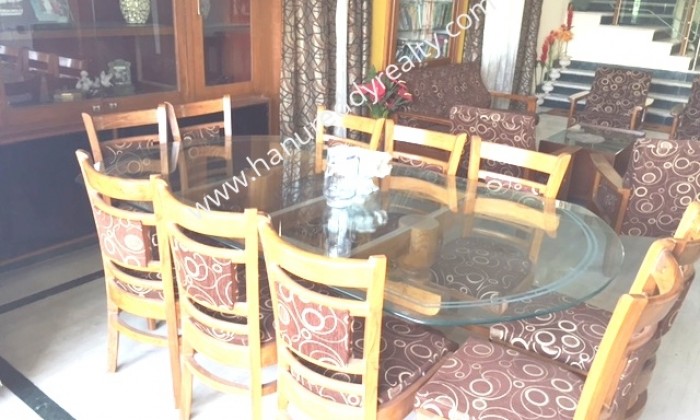 6 BHK Independent House for Rent in Banjara Hills