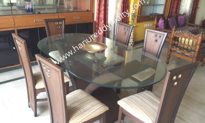 6 BHK Independent House for Rent in Banjara Hills