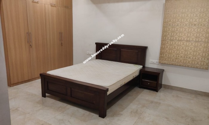 3 BHK Flat for Rent in Kotturpuram