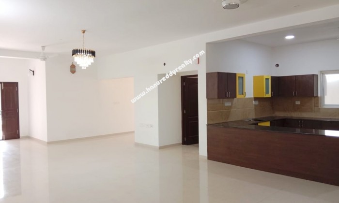 4 BHK Villa for Rent in Uthandi