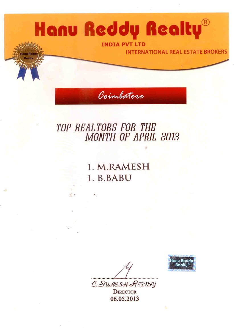 Certificates