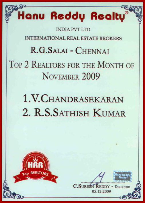Certificates