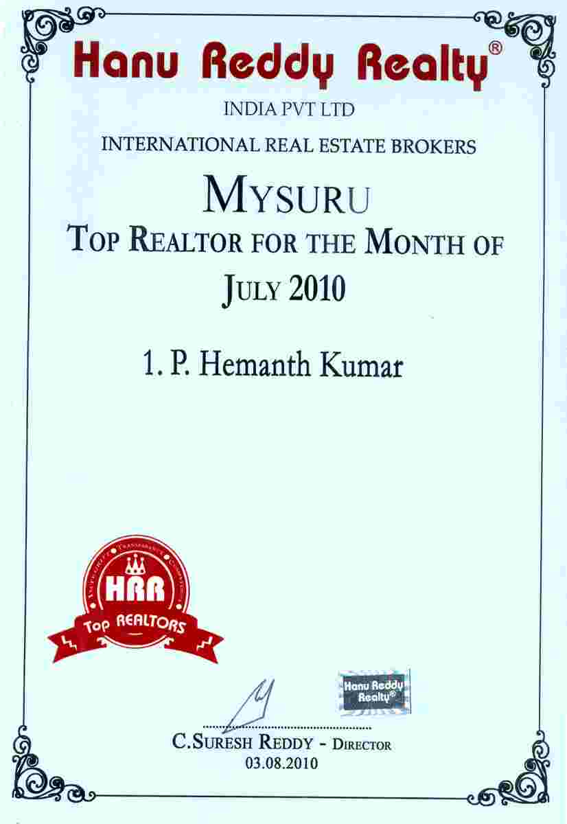 Certificates