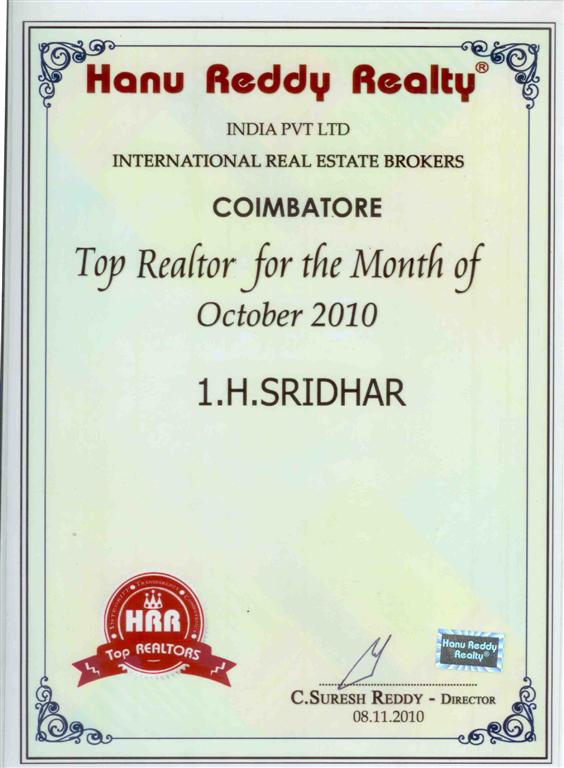 Certificates