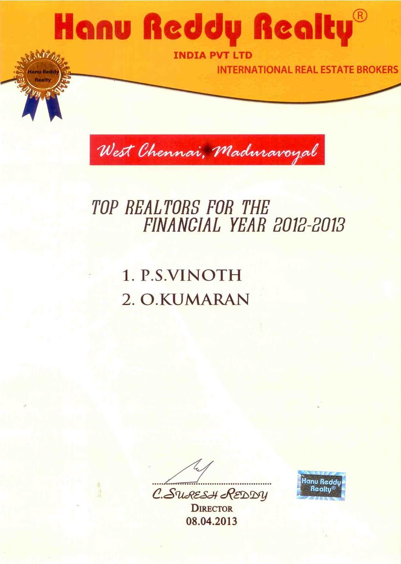 Certificates