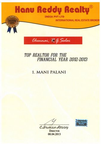 Certificates